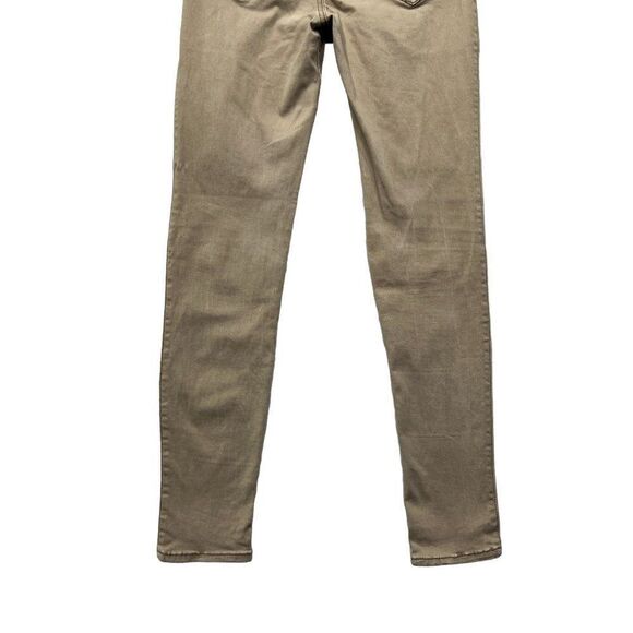Hollister‎ Women's High-Rise Super Skinny Tan Jeans - Picture 7 of 10